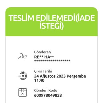 Yurtiçi Kargo Kumaşkent Şubesinde Kargolar Eve Gelmiyor 2 Ayrı Ürün Şubede Bekliyor