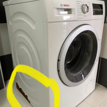 Bosch Çamaşır Makinesi 3 Ayda Çürümeye Başladı