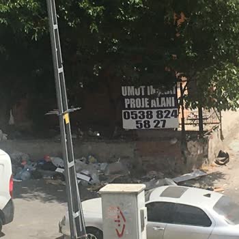 İBB - İstanbul Büyükşehir Belediyesi Çöp İçinde Olan Sokaklar