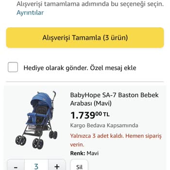 Amazon Ürünü Göndermiyor, Fiyatı Değiştirdi.