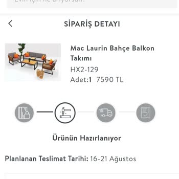 Vivense Ürünüm Son Teslimat Tarihi Üzerinden 2 Hafta Geçti Teslim Edilmedi