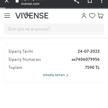 Vivense Ürünüm Son Teslimat Tarihi Üzerinden 2 Hafta Geçti Teslim Edilmedi