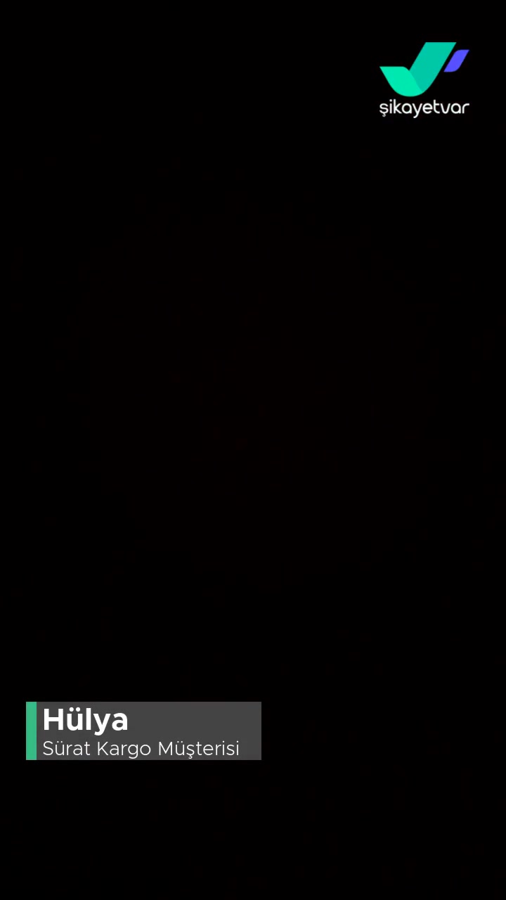 Sürat Kargo Telefonlara Cevap Verilmiyor! videonun kapak resmi