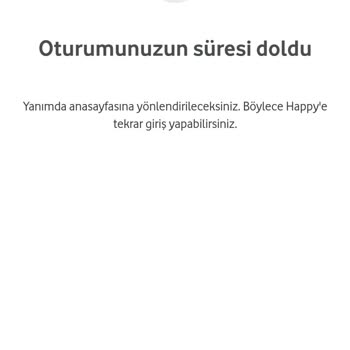Vodafone Yanımda Fırsatlar Dünyasına Giriş Yapamıyorum