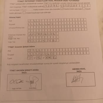 TTNET1 Aydır İnternet Kurulumu İçin Bekletiliyorum ( Diyarbakır)