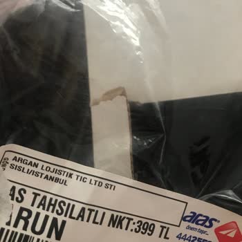 Argan Lojistik Ürünlerimle İlgili Yaşadığım Sorunlar Hakkında