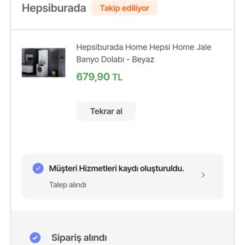 Hepsiburada Ürünümü Teslim Etmiyor