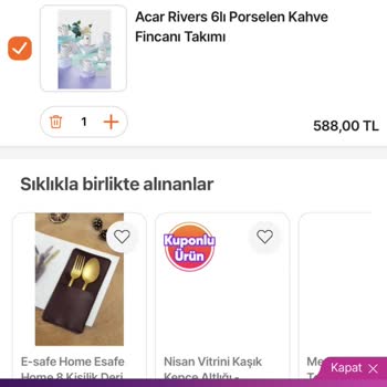 Hepsiburada Kupon Ve Ürün Mağduriyeti