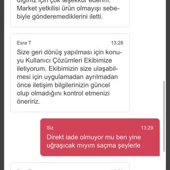Yemek Sepeti Gelmeyen Siparişe İade Yerine Kupon Veriyor
