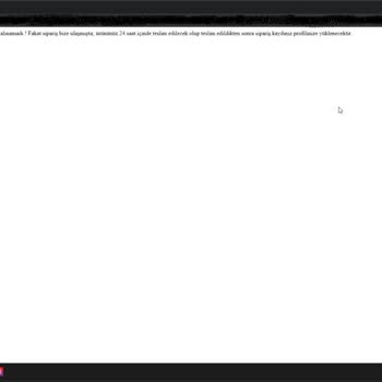 Vpazari.com Hesap Satın Alımı
