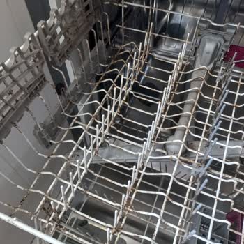 Arçelik 6242 Hit Bulaşık Makinesi Raf Küfü