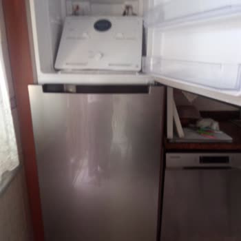 Samsung Buzdolabı Gövde Patladı