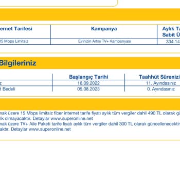 Superonline Game+ Üzerinden Taahhüt Problemi