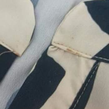 Çizgi Butik Yırtık Bluz Gönderdiler