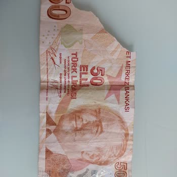 TEB ATM Si Yırtık Para Veriyor