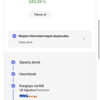 Karaca Züccaciye Ürünüm Teslim Edilmedi!