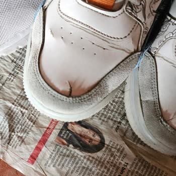 North Of Wild Marka Ayakkabı Kalitesiz Malzeme Sorunu