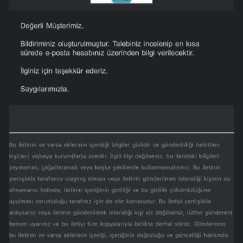 A101 Teslim Edilmeyen Ürün