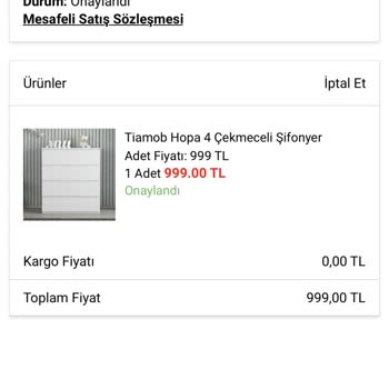 A101 Teslim Edilmeyen Ürün