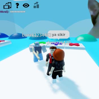 ROBLOX İki Kişi Küfür Ediyor