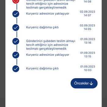 Aras Kargo Kargom Teslim Edilmiyor