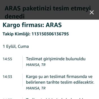 Aras Kargo Kargo Teslimatının Gecikmesi