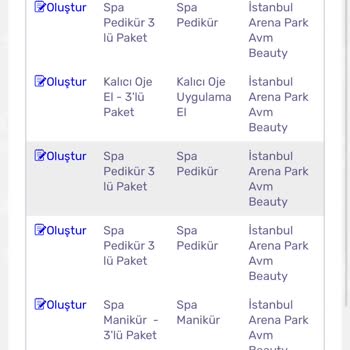 Gratis Beauty Gratis ArenaPark Mağaza Müdürü T