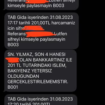 Tıkla Gelsin Uygulaması Paramı İade Etmiyor!