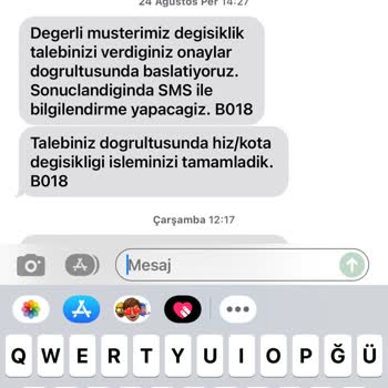 Superonline İnternet Taahhüt Paket Onayı