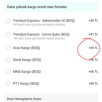 Dolap Haksız Kesilen Kargo Ücretleri
