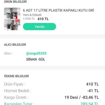 Dolap Haksız Kesilen Kargo Ücretleri