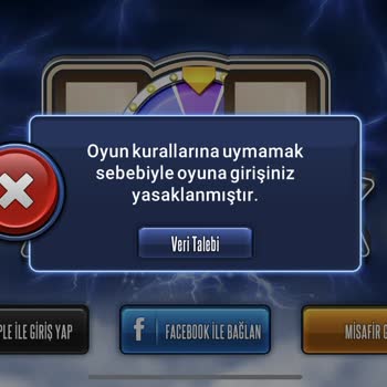 101 Okey Plus Okey101 Plus Haksız Yere Hesap Kapatılması