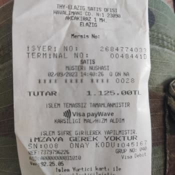 THY Elâzığ Kabus Gibiydi