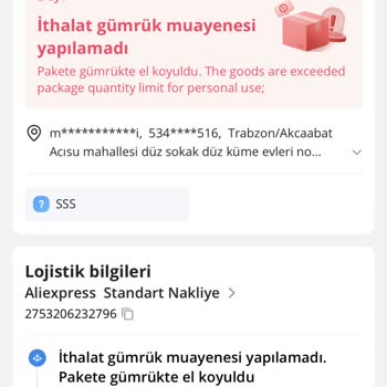 Aliexpress Geri Ödeme Yapmıyor
