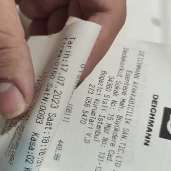 Deichmann Ürün Kalitesi Ve Arkasında Durmaması