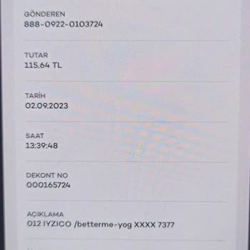 Betterme İzinsiz Para Çekti