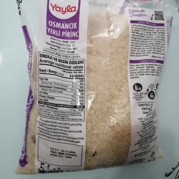 Yayla Bakliyat Gıda Kelebeklenme