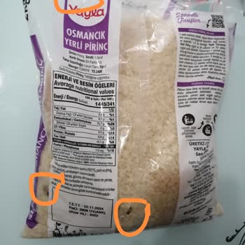 Yayla Bakliyat Gıda Kelebeklenme