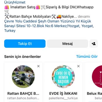 Aldora. Mobilya Bahçe Mobilyaları