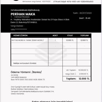 Aldora. Mobilya Bahçe Mobilyaları