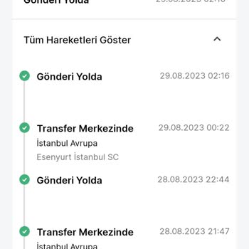 Trendyol Express Ürünümü Bana Ulaştırmadı!