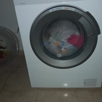 Beko Çamaşır Makinesinde Lastiğinde Yırtılma
