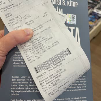 D&R Fazla Ücret Talebi