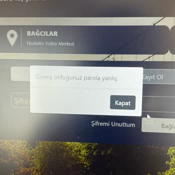 İstanbul Senin İstanbul Kütüphane İnternet Bağlantı Sorunu