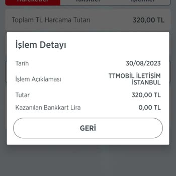TT Mobil Otomatik Ödeme Fazla Ücret
