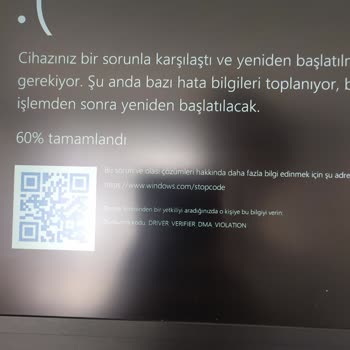 Monster Notebook Otomatik Onarım Hatası