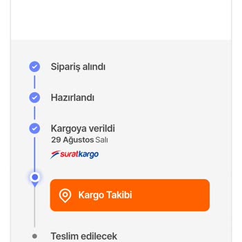 Sürat Kargo Gönderinin Teslimatında Gecikme