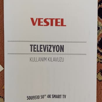 Vestel Para İstenildi Gönderdim