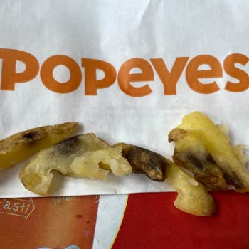 Popeyes Aldığım Ürünün Görseldekiyle Alakası Yok!