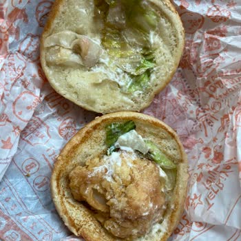 Popeyes Aldığım Ürünün Görseldekiyle Alakası Yok!